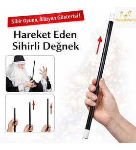 Hareket Eden Sihirli Değnek Çubuk 24 cm