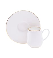 Decorim Kahve Fincan Takımı Altın 01