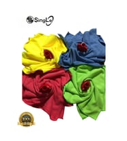 2 Adet Lüx Mop Ucu, 3 Katlı Mikrofiber Bez ile Güçlü Temizlik