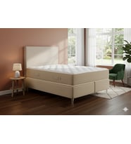 BAZA BAŞLIK KILIFI 150X70CM BEJ RENK LASTİKLİ ESNEK KALİTELİ KUMAŞ
