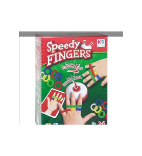Speedy Fingers Ring The Bell Lastik Takma Oyunu 2-6 Oyuncu 4+ Yaş