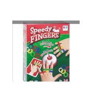 Speedy Fingers Ring The Bell Lastik Takma Oyunu 2-6 Oyuncu 4+ Yaş