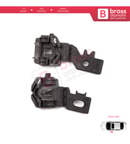 Nissan Primera P12 2001-2008 Qashqai MK1 J10 2006-2013 80771AV601 İçin Ön Sol Cam Kriko Klips Seti