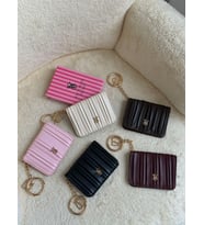 VS AA+ Kalite Kartlık / Cüzdan / Çanta Charm (Bordo)