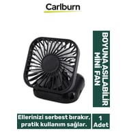 Özel Taşınabilir Şarjlı Güçlü Yüksek Kaliteli Sessiz Hava Soğutucu Üflemeli Mini Boyun Vantilatör