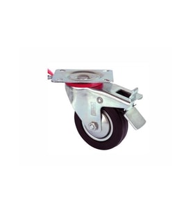 Mey İthalat® Fivestar Döner Frenli Servis Tekeri 150 mm