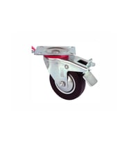 Mey İthalat® Fivestar Döner Frenli Servis Tekeri 150 mm