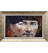 GÜMÜŞ ÇERÇEVELİ TABLO N1269