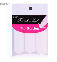 Nail art French Bant (02) 59193