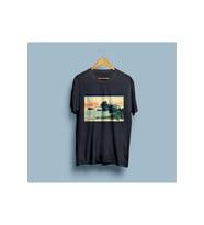 Oversize Sagami Plaj Tasarım Unisex T-shirt