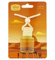 Uhud Cam Şişe Araba Kokusu 8 ml (STD)