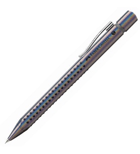 FABER CASTELL GRİP EDİTİON GLAM 0.7mm VERSATİL KALEM GÜMÜŞ