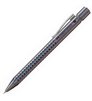 FABER CASTELL GRİP EDİTİON GLAM 0.7mm VERSATİL KALEM GÜMÜŞ
