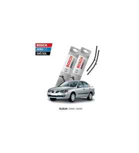Nissan Almera 2004 Model Bosch Aeroeco Muz Silecek Takımı