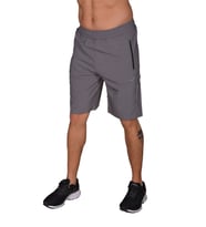 Joma Micro Dash - Erkek Gri Likralı Spor Şort- 4231414