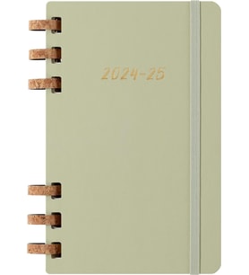 Moleskine Academic Monthly Planner 2024-25, 12 Aylık Haftalık Ve Aylık Planlayıcı, Yumuşak Kapaklı Ü (Turkuaz)