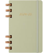 Moleskine Academic Monthly Planner 2024-25, 12 Aylık Haftalık Ve Aylık Planlayıcı, Yumuşak Kapaklı Ü (Turkuaz)