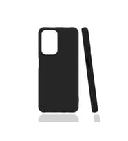 Infinix Note 8 Uyumlu Kılıf Zore Biye Silikon (Siyah)