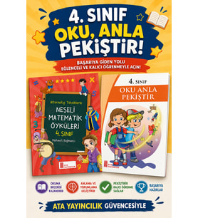 4.Sınıf Neşeli Matematik Öyküleri-Oku Anla Pekiştir