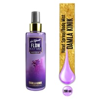 Eda Taşpınar Damla Kınık Collection Body Mist Vücut Spreyi, Baştan Çıkarıcı Koku, 200 ml (EGX75)