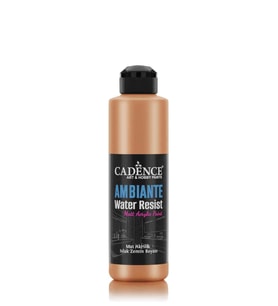 AMBIENTE SUYA DAY. MET. AKR. BOYA AWM-05 BRONZ 250ML + KATALİZÖR 10GR