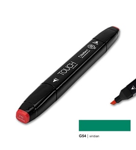 TOUCH TWIN MARKER G54 VIRIDIAN