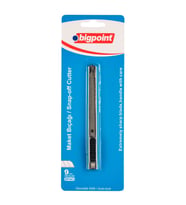 Bigpoint Maket Bıçağı Dar Metal Cep Tipi x 24 Blister