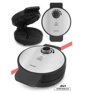 GOLDMASTER GM-9403 JELLY WAFFLE MAKİNESİ (Metal)