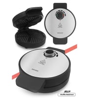 GOLDMASTER GM-9403 JELLY WAFFLE MAKİNESİ (Metal)