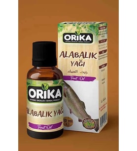 Alabalık Yağı 20 Ml.