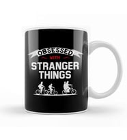 Obsessed With Stranger Things Kupa Bardak Porselen
