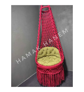 Makrome Salıncak Polyester