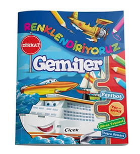 Renklendiriyoruz - Gemiler