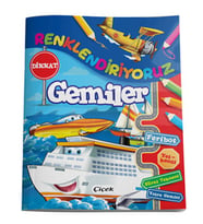 Renklendiriyoruz - Gemiler