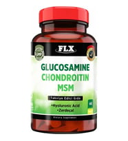 Flx Glucosamine Chondroitin Msm Hyoluronic Zerdeçal 60 Tablet (Renksiz)