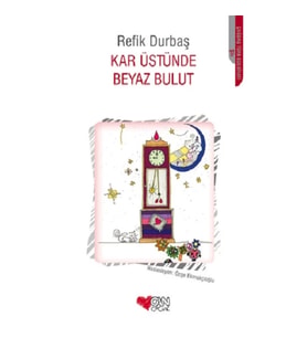 Kar Üstünde Beyaz Bulut