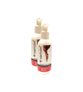 Mucizevi Varison Varicose Vein Defense Cream Bakım 120 ml 2 Adet