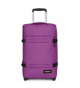 Eastpak Kabin Boy Valiz – Ultra Hafif, Geniş Hacimli, Dayanıklı Kumaş, Sessiz Tekerlekli EK0A5BA75S81 (Mor)