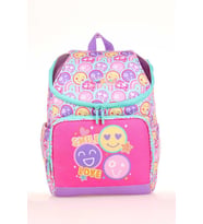 Kaukko Kids Sırt Çantası Cube Smile L5159 (Lila)