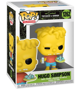 Funko Pop! Tv: Simpsons S9- Twin Bart Simpson - Simpsons - Koleksiyon Vinil Figür - Hediye Fikri - R (Krem)