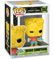 Funko Pop! Tv: Simpsons S9- Twin Bart Simpson - Simpsons - Koleksiyon Vinil Figür - Hediye Fikri - R (Krem)