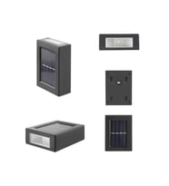 Bahçe Aydınlatması Solar Güneş Enerjili Dekoratik Led LED'li Lamba