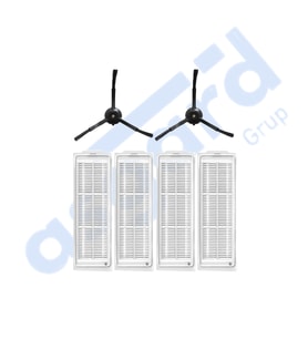 Xiaomi Mop 2 Pro (MJST1SHW) -Mop 2 Lite Uyumlu 2 Yan Fırça 4 Filtre PKT-iasgf0000412
