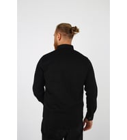 BRG 13241 NUBUK GÖMLEK/SİYAH/XL