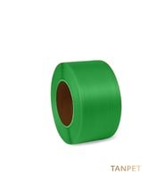 Yeşil  Otomatik Makine Çemberi 12Mm 3000 Metre