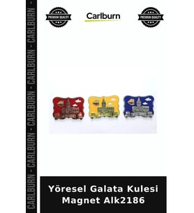 Özel Üretim Kule Hatıra Hediyelik Turistik Yöresel Galata Kulesi Magnet Alk2186