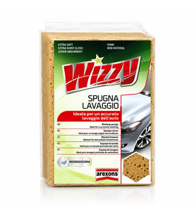 Wizzy Delikli Yıkama Süngeri