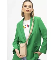 United Colors Of Benetton Bej Omuz Askılı Kadın Cüzdan/Çanta BNT-1213