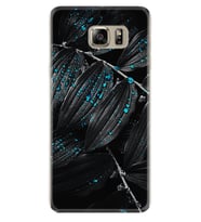 Samsung S7 Edge S20 Fe Plus Ultra S21 S22 Kılıf Desenli Silikon Foid Green 1643