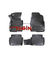 Mazda CX5 3D Havuzlu Paspas 2022 Siyah (Karışık)